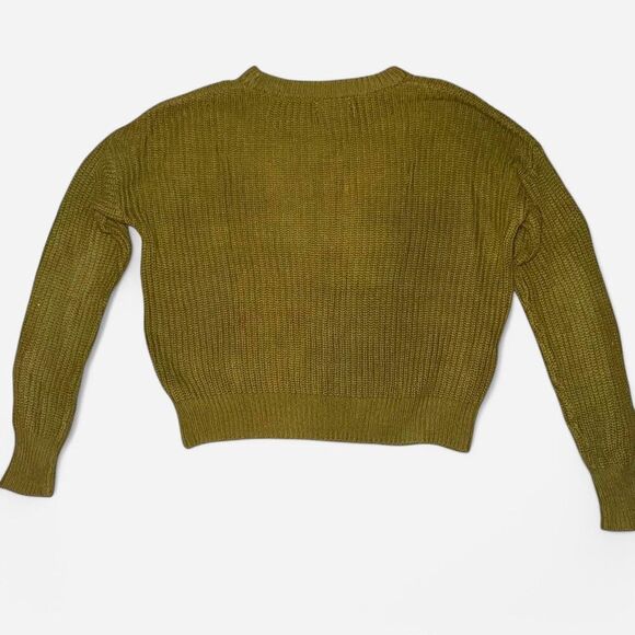 Urban Outfitters Green Sweater - Picture 4 of 6